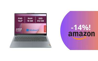 Lenovo IdeaPad Slim 3: potenza e stile per un notebook leggero e performante