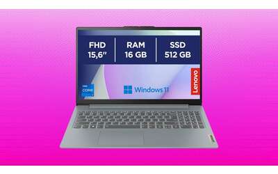 Lenovo IdeaPad Slim 3: un super laptop in offerta a meno di 700€