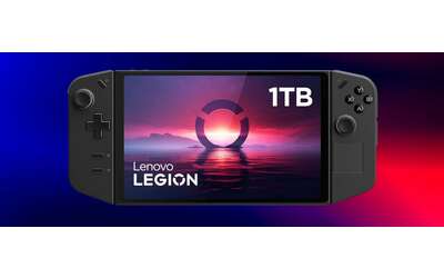 Lenovo Legion Go: il PC handheld torna in offerta al minimo storico (-200€)