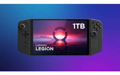 Lenovo Legion Go: la console portatile del momento è in super offerta su Amazon