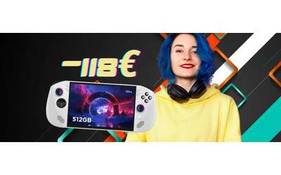 Lenovo Legion Go S: gioca ovunque senza fare rinunce (rate da 42€ su Amazon)