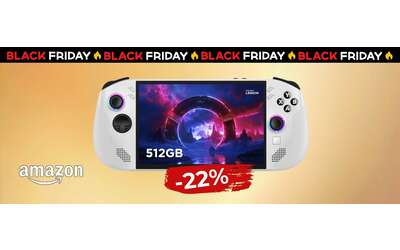 Lenovo Legion Go S in offerta Black Friday e puoi anche pagarla a rate