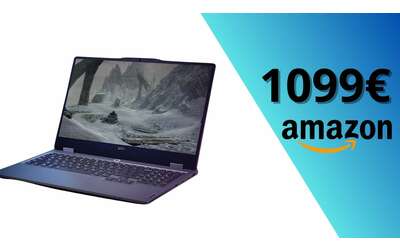 Lenovo LOQ Notebook Gaming: Intel Core i7, 16GB di RAM e RTX 4060 a soli 1099€