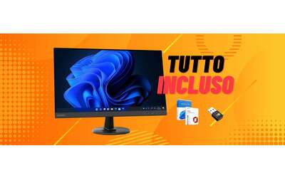 Lenovo: mini PC con Intel Core i5, 16GB di RAM e display da 27″ a prezzo HOT