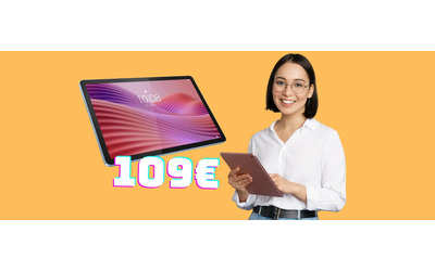Lenovo Tab da 10 1 con Android 14 e 128GB tuo a 109 un vero affare
