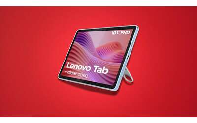 Lenovo Tab in offerta su Amazon a 149€, il tablet perfetto per l’intrattenimento quotidiano