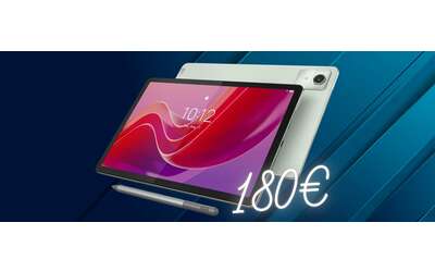 Lenovo Tab M11 con S-Pen a soli 180€? L’offerta di Amazon spiazza tutti
