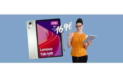 Lenovo Tab M11 è senza dubbio il migliore entry level da comprare adesso