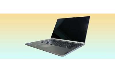 Lenovo ThinkBook 14s Yoga a 380€: AFFARONE per il convertibile ricondizionato