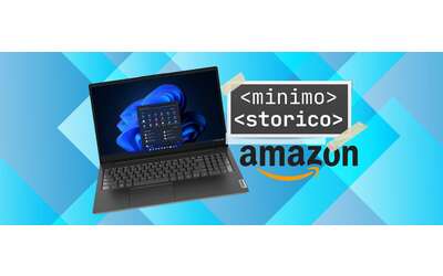 Lenovo V15 G4 IRU con i7, 16GB RAM e 512GB SSD ora in sconto su Amazon