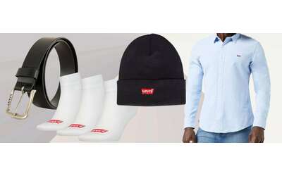 Levi’s da 8€ su Amazon: sconti da CAPOGIRO e prezzi piccolissimi