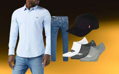 Levi’s prezzi STRAORDINARI su Amazon: occasioni pazzesche da 9,99€
