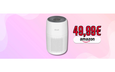 LEVOIT purificatore aria HEPA e dici addio alle allergie con 50€