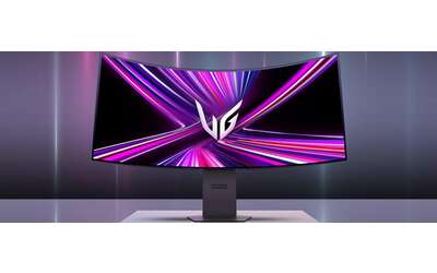 LG è pronta a stupirvi con il primo monitor gaming 5K pieghevole