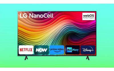 LG Nanocell 55 pollici 2024: il TV 4K è in super offerta (-36%)