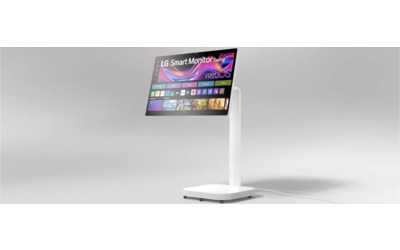 LG presenta un nuovo smart monitor flessibile, ad un prezzo esagerato