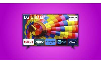 LG UHD 55” LG UHD 55” UT8000: esperienza cinematografica definitiva a prezzo shock (Amazon)