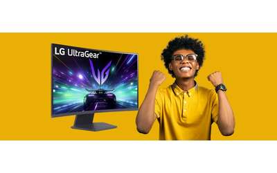 LG UltraGear: il monitor da gaming curvo per catapultarti dentro i giochi