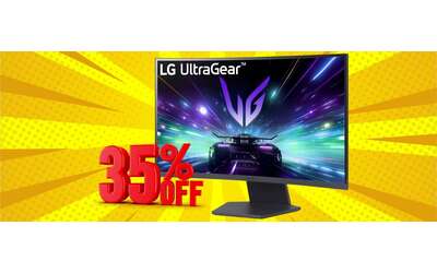 LG UltraGear supera i limiti del gioco con un monitor curvo spaziale