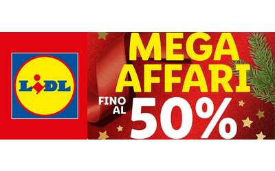 Lidl lancia i mega affari di Natale sconti fino al 50 anche Parkside