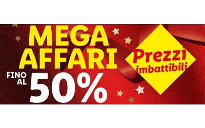LIDL pensa ai tuoi regali di Natale MAXI OFFERTE fino al 50 di sconto