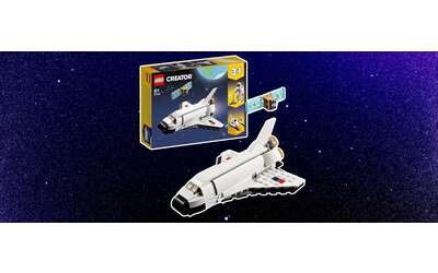 Lo shuttle LEGO 3-in-1 costa ancora meno col doppio sconto Amazon