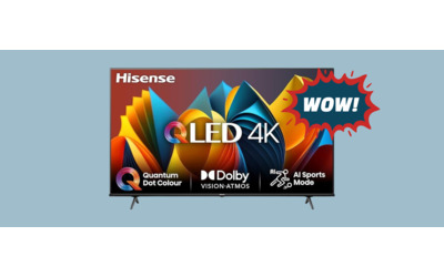 Lo Smart TV QLED 43″ di Hisense a 299 euro sarà sicuramente il tuo prossimo acquisto