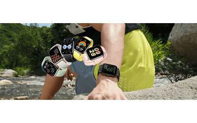 Lo smartwatch più desiderato ora costa meno di 50€ ed è firmato Xiaomi