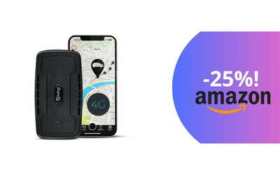 Localizzatore GPS 4G con batteria a lunga durata: l’offerta da non perdere