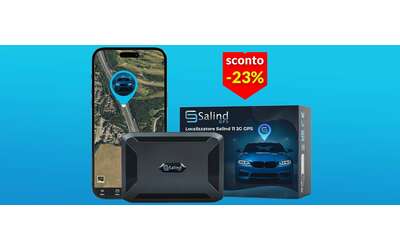Localizzatore GPS per auto: con 22€ è tuo grazie alle Offerte Prime Day