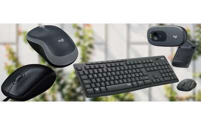 Logitech da 8,49€ a meno di 30€: prezzi Amazon STREPITOSI