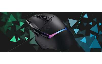 Logitech G G502 X PLUS è il migliore mouse wireless da gaming (-17%)