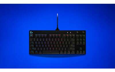 Logitech G PRO TKL: la tastiera perfetta per gamer competitivi ora in super offerta