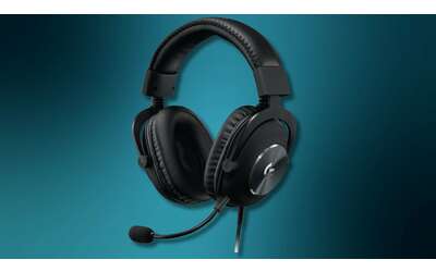Logitech G Pro X SE: cuffie gaming di alta qualità in offerta su Amazon