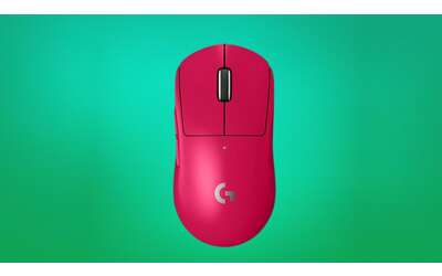 Logitech G Pro X Superlight 2 Lightspeed: precisione e leggerezza ad un prezzo wow
