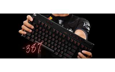 Logitech G PRO X TKL RAPID la tastiera da gaming scelta dai campioni 38