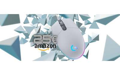 Logitech G203 LIGHTSYNC straordinario mouse da Gaming a soli 25