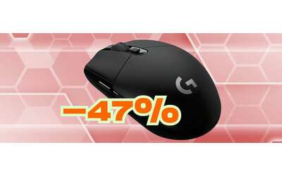 Logitech G305 LIGHTSPEED: a questo prezzo il migliore mouse da gaming wireless