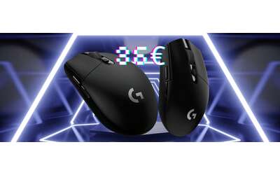 Logitech G305 LIGHTSPEED: il mouse da gaming per vincere tuo a 36€