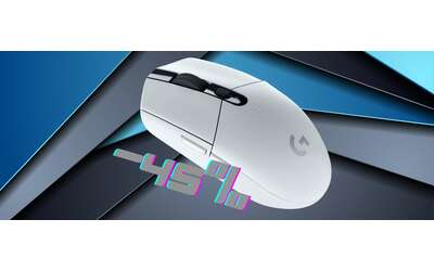 Logitech G305 LIGHTSPEED: il mouse da gaming più amato ora in sconto al 45%