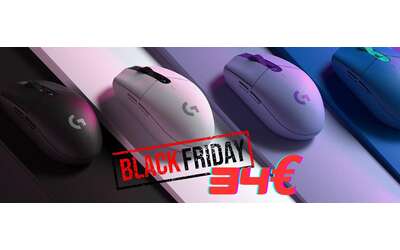Logitech G305 Lightspeed mouse wireless per veri Gamer dal costo ridicolo 34