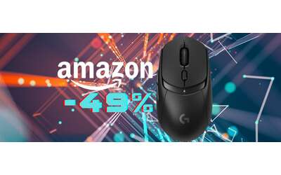 Logitech G309 LIGHTSPEED: un mouse wireless da gaming che non teme rivali