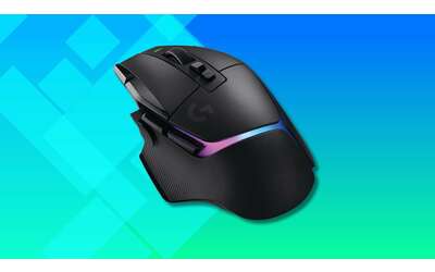 Logitech G502 X PLUS in super offerta: il mouse da gaming wireless definitivo a prezzo shock su Amazon