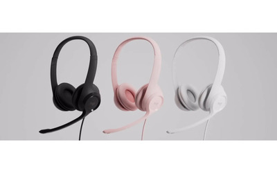Logitech H390: le Cuffie Cablate a prezzo sbriciolato su Amazon