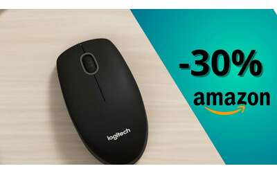 Logitech M100: un mouse semplicemente perfetto a soli 9,49€
