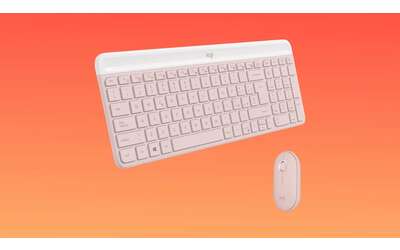 Logitech MK470 Slim Kit: mouse e tastiera in offerta ad un prezzo wow