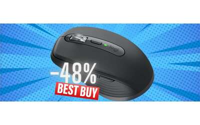 Logitech MX Anywhere 3S il migliore mouse wireless in questa fascia di prezzo