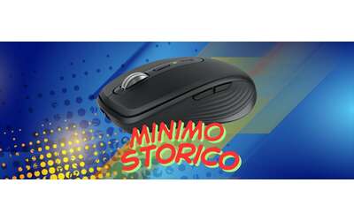 Logitech MX Anywhere 3S: il mouse wireless da prendere a occhi chiusi