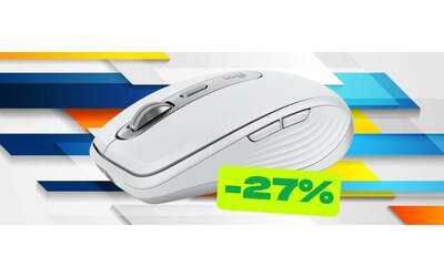Logitech MX Anywhere 3S: straordinario mouse wireless per tutti i device