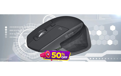 Logitech MX Master 2S ecco il migliore mouse wireless spendendo pochissimo